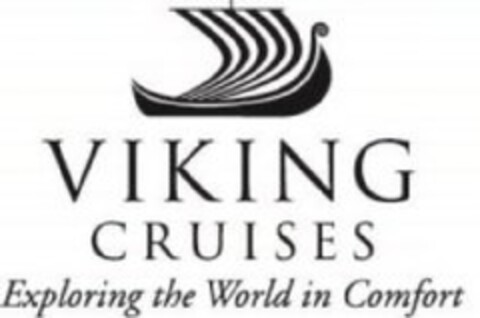 VIKING CRUISES EXPLORING THE WORLD IN COMFORT Logo (EUIPO, 26.09.2013)