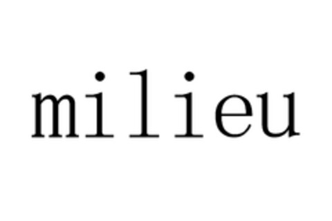 milieu Logo (EUIPO, 11/05/2013)