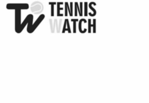 TW TENNIS WATCH Logo (EUIPO, 09.12.2013)