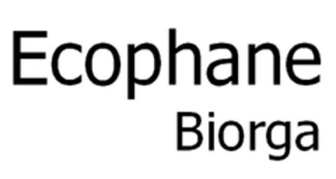 Ecophane Biorga Logo (EUIPO, 12/19/2013)