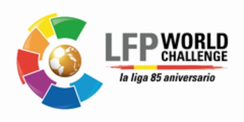 LFP World Challenge La Liga 85 Aniversario Logo (EUIPO, 03.01.2014)