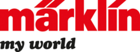 märklin my world Logo (EUIPO, 01/22/2014)