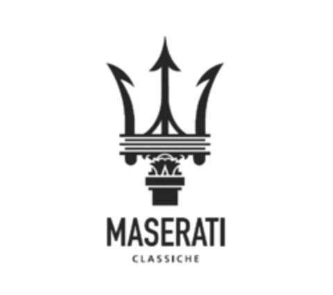 MASERATI CLASSICHE Logo (EUIPO, 04.02.2014)