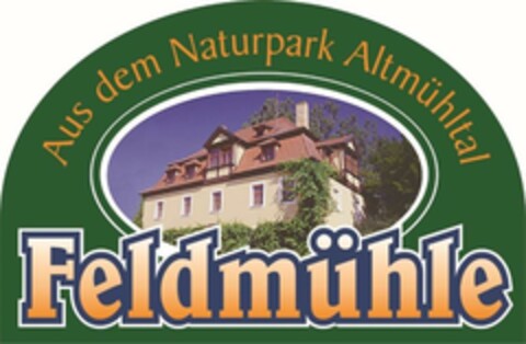 Feldmühle Aus dem Naturpark Altmühltal Logo (EUIPO, 26.02.2014)