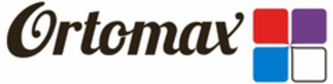 Ortomax Logo (EUIPO, 18.03.2014)