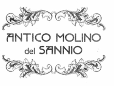 ANTICO MOLINO del SANNIO Logo (EUIPO, 08.05.2014)