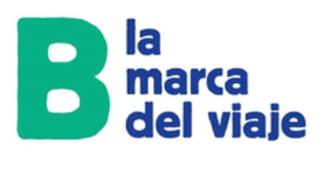 B la marca del viaje Logo (EUIPO, 10.12.2014)
