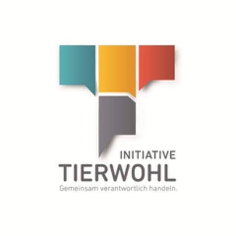 INITIATIVE TIERWOHL Gemeinsam verantwortlich handeln. Logo (EUIPO, 01/14/2015)
