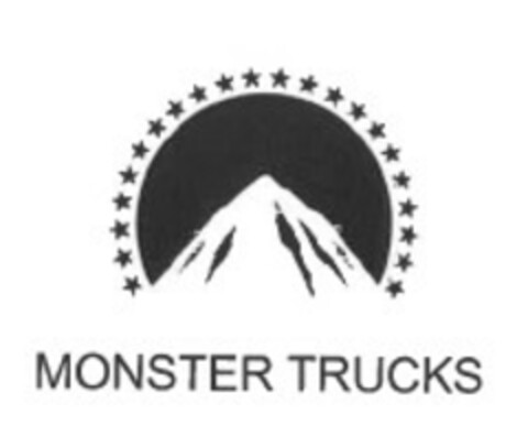 MONSTER TRUCKS Logo (EUIPO, 03/05/2014)