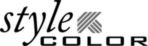 style COLOR Logo (EUIPO, 13.02.2015)