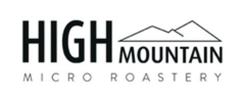 HIGH MOUNTAIN MICRO ROASTERY Logo (EUIPO, 10.04.2015)