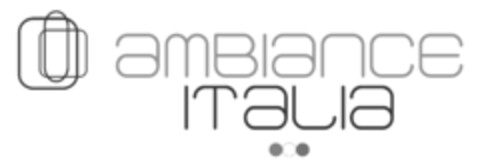 AMBIANCE ITALIA Logo (EUIPO, 04.05.2015)