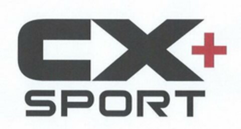 CX+ SPORT Logo (EUIPO, 20.05.2015)