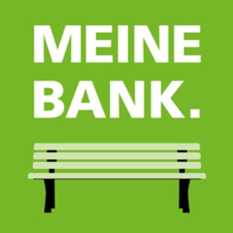 MEINE BANK. Logo (EUIPO, 07/16/2015)