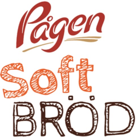 PÅGEN SOFT BRÖD Logo (EUIPO, 31.07.2015)