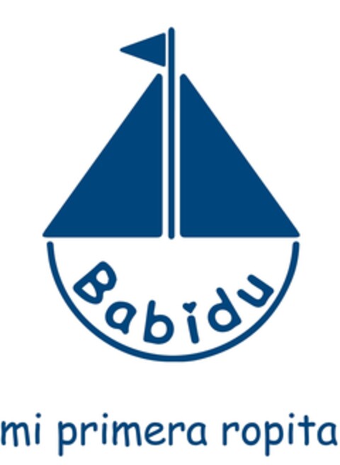 BABIDU MI PRIMERA ROPITA Logo (EUIPO, 07.10.2015)