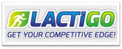 LACTIGO GET YOUR COMPETITIVE EDGE Logo (EUIPO, 21.11.2015)