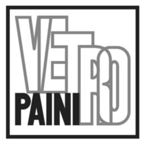VETRO PAINI Logo (EUIPO, 26.11.2015)