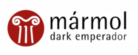 MARMOL DARK EMPERADOR Logo (EUIPO, 05.02.2016)