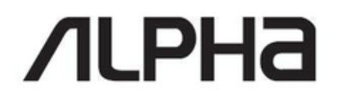 ALPHA Logo (EUIPO, 02/09/2016)