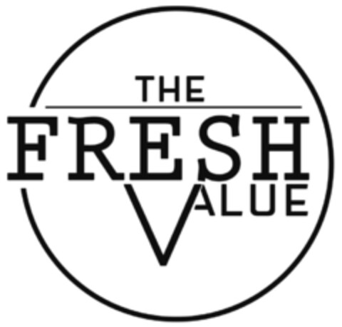 THE FRESH VALUE Logo (EUIPO, 03/07/2016)