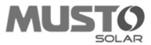 MUSTO SOLAR Logo (EUIPO, 02.12.2016)