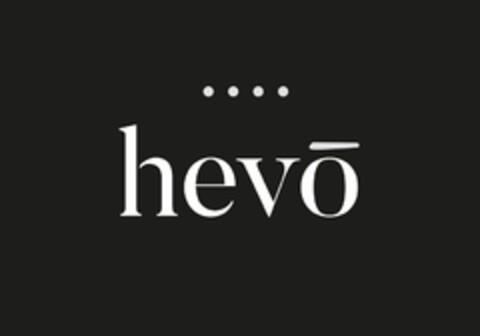 hevò Logo (EUIPO, 20.02.2017)