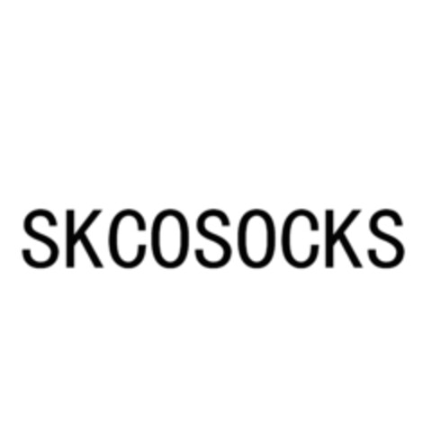 SKCOSOCKS Logo (EUIPO, 27.02.2017)