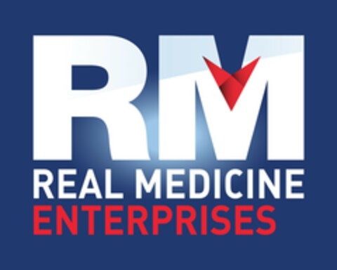 RM REAL MEDICINE ENTERPRISES Logo (EUIPO, 31.03.2017)