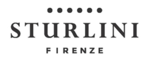 STURLINI FIRENZE Logo (EUIPO, 03.08.2017)