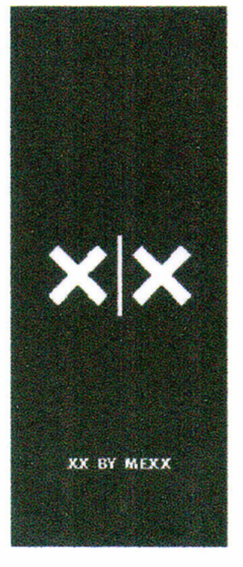 XX XX BY MEXX Logo (EUIPO, 18.05.1998)