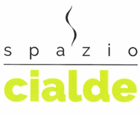 SPAZIO CIALDE Logo (EUIPO, 11.09.2017)