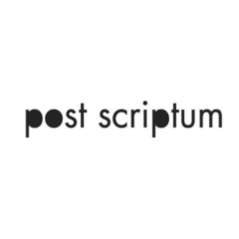 post scriptum Logo (EUIPO, 10/19/2017)