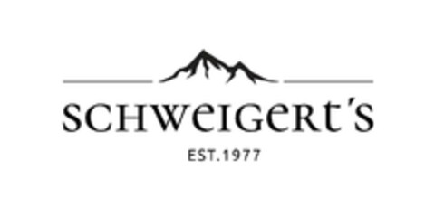 SCHWEIGERT'S EST.1977 Logo (EUIPO, 06.12.2017)