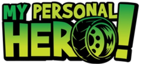 MY PERSONAL HERO! Logo (EUIPO, 07.12.2017)