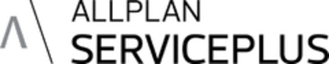 ALLPLAN SERVICEPLUS Logo (EUIPO, 19.12.2017)