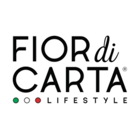 FIORdi CARTA ? ? ? LIFESTyLE Logo (EUIPO, 05.02.2018)