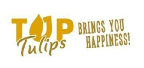 TOP TULIPS BRINGS YOU HAPPINESS! Logo (EUIPO, 23.02.2018)
