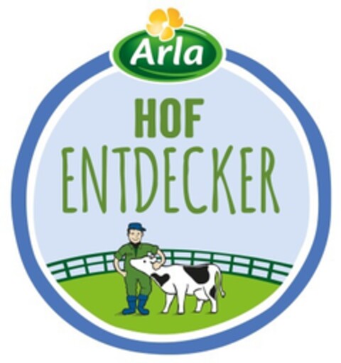 Arla HOF ENTDECKER Logo (EUIPO, 23.02.2018)