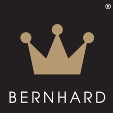 Bernhard Logo (EUIPO, 29.03.2018)