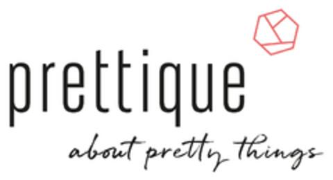 prettique about pretty things Logo (EUIPO, 04/26/2018)