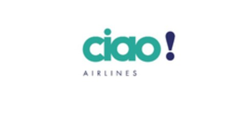 ciao! AIRLINES Logo (EUIPO, 30.04.2018)