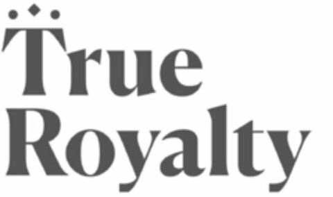 TRUE ROYALTY Logo (EUIPO, 05/09/2018)