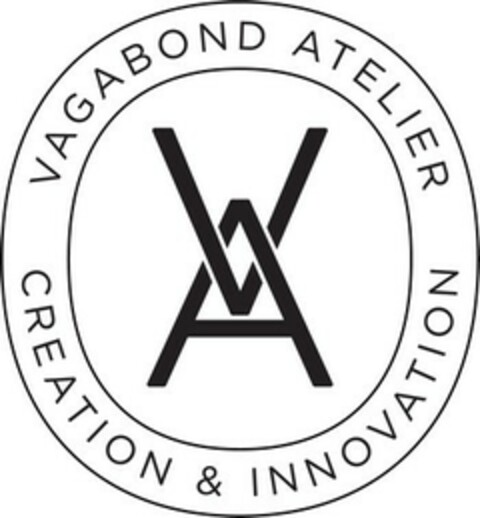 VA VAGABOND ATELIER CREATION & INNOVATION Logo (EUIPO, 27.08.2018)