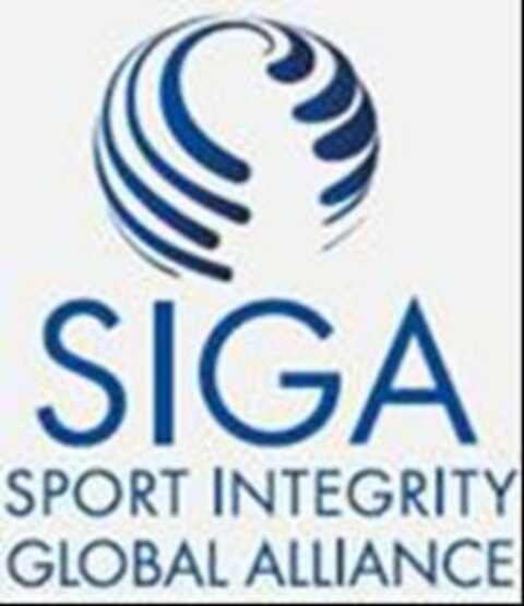 SIGA SPORT INTEGRITY GLOBAL ALLIANCE Logo (EUIPO, 10/16/2018)