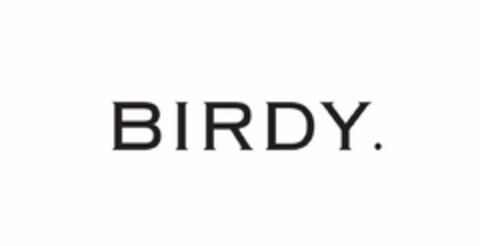 BIRDY. Logo (EUIPO, 18.10.2018)