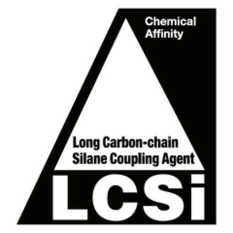 Chemical Affinity Long Carbon-chain Silane Coupling Agent LCSi Logo (EUIPO, 05.12.2018)