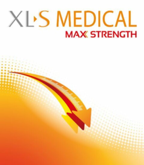 XLS MEDICAL MAX STRENGTH Logo (EUIPO, 06.12.2018)