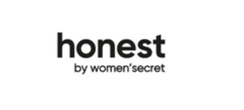 honest by women´secret Logo (EUIPO, 01/30/2019)