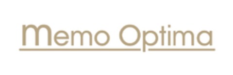 memo optima Logo (EUIPO, 28.03.2019)